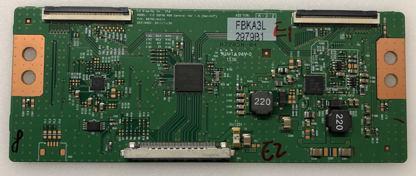 T-Con 6870C-0421A 2979B1 für 55LA6208