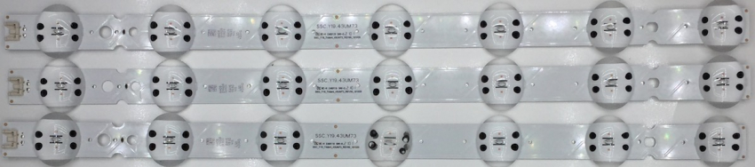 43UP75009LF 43Un73006LC 43UM7390PLC 43UT661HOZA 43UJ635V  Set3 3x  SSC_Y19_Trident_43UM73_Rev00_181029 LED Backlight