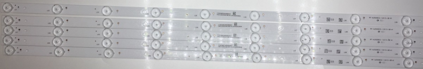 SET5 RF-​AJ500B32-1201S-08 A1 LED Backlight 50/405V-GB-11B4  LC-50UI7222