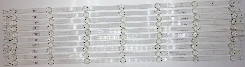 Set 10x 170721_3PCM00731A ZYR65600-AA  LED Backlight für 654GB8866, 65PUS6121, 65GUB8867 65VLX7100BP