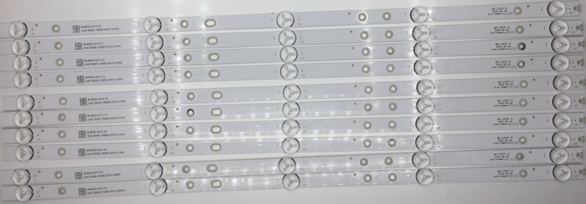 Set 10x GU06-SG58U5540J MS-L3575 V1 BD00-158082-001G LED Backlight