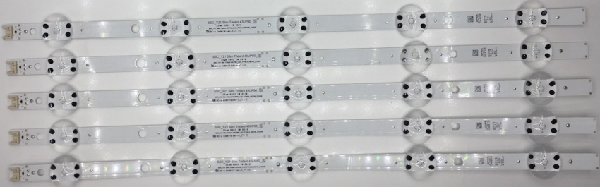43UP80009LB Set 5x5 SSC_Y21 Slim Trident_43UP80_LGD_PTN0.6_REV00_210209 LED Backlight
