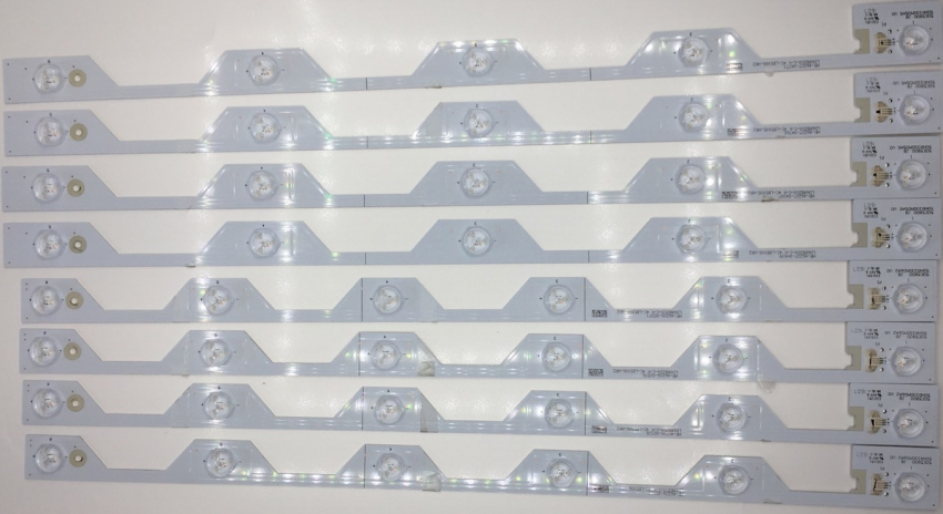 50UB6406 Set 8x 4 50E5800 JB 50HR33M06A2 V0 und 4 50E5800 JB 50HR33M05A5 V0LED Backlight