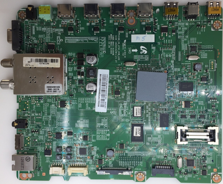 UE40D5700 BN41-​01660B BN94-​05068W Mainboard