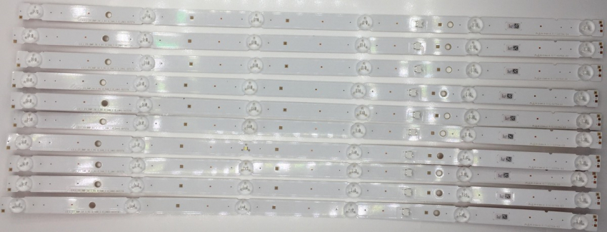 Set 10x L3_L_E5_BWP_S6_1_R1.0_SAN_1.0_LM41-00727A LED Backlight z.B für KD-55XG8096, KD-55XG7096 KD-55XG8196, KD-55XG7004, KD-55XG7005, KD-55X7055 KD-55XG7096 KD-55XG8196