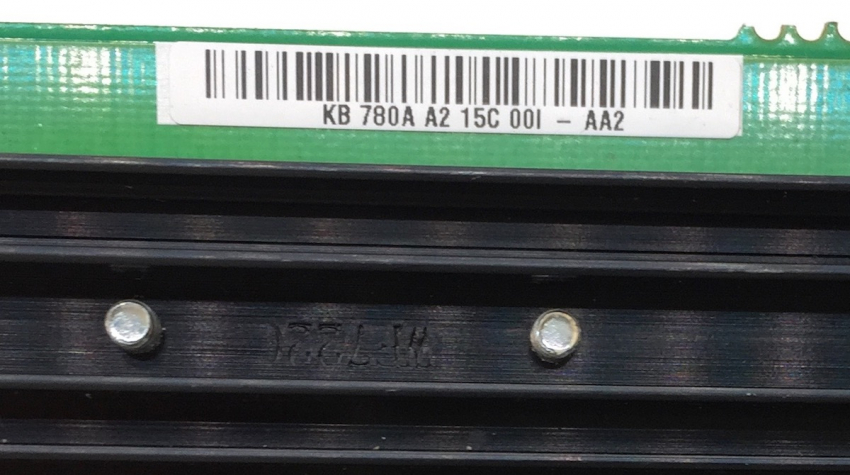 PS59D550C1W Y-Main LJ41-09453A LJ92-01780A LJ92-01789A KB 780A A2 AA2