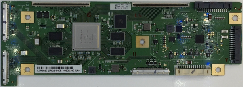 OLED77C17LB LE770AQD(EP)(A3) 6611AD T-con