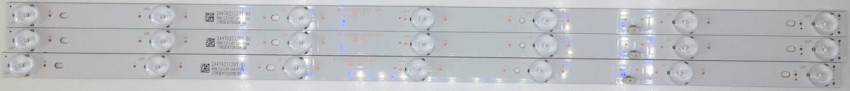 MD31264 MD31168 Set 3x RF-EG320B32-0701S-07A1 LED Backlight