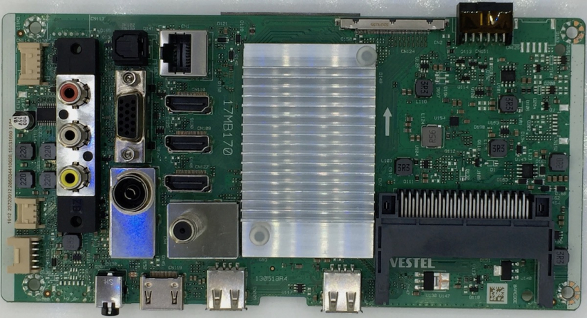 ODL65850UV-TFB Mainboard 17MB170 23720912