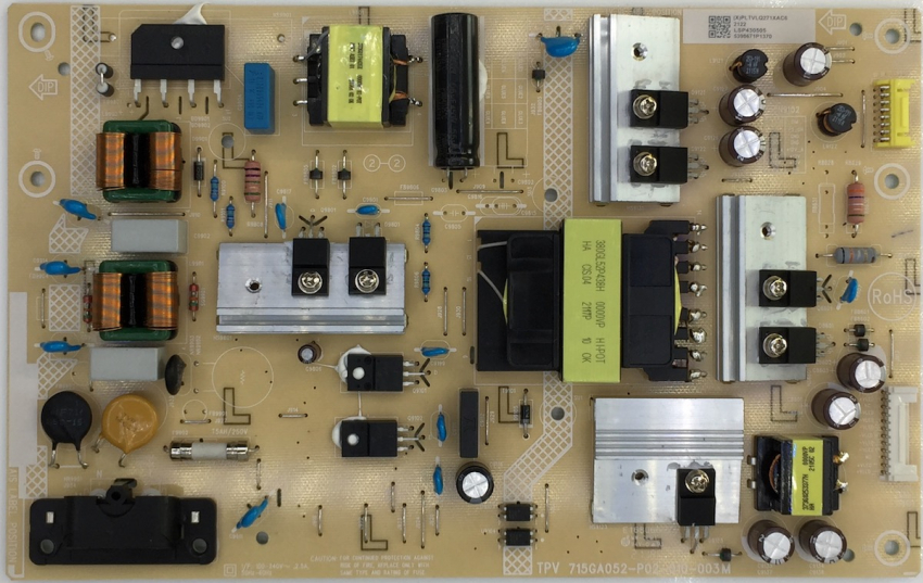 715GA052-​​P02-​010-003M PLTVLQ271XAC6 Netzteil für 43PUS7906