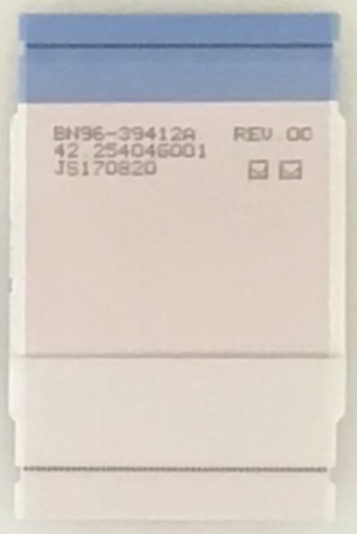 BN96-39412A REV.00 Flachbandkabel z.B für UE75MU7005 UE40J6289, UE40K5580SU UE49K5579, HG49EE470