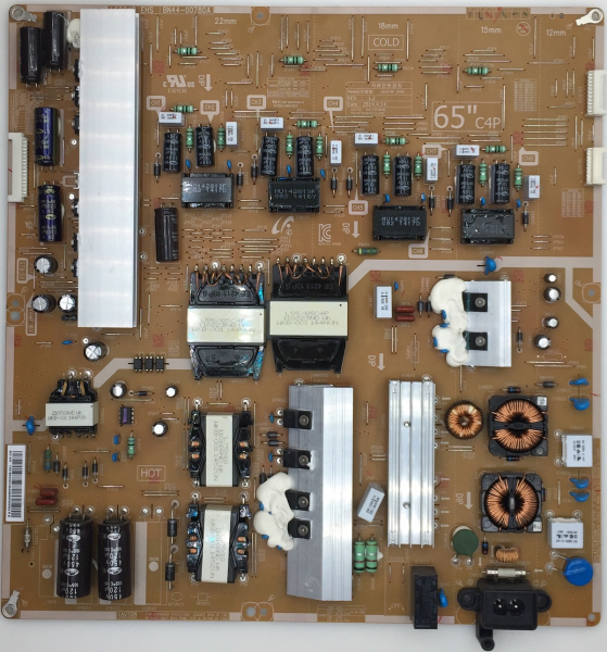 UE65HU8290L L65C4P_EHS  BN44-00780A REV1.2 Netzteil