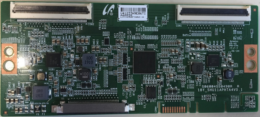 KD-65XF7096 KD-65XF7005 KD-65XG7004 KD-65XG7005 18Y_SHU11APHTA4V0.1 (V41233H9) LMY650FN02-A T-Con
