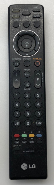 LG MKJ40653802 HR -A705b Original Fernbedienung Universal