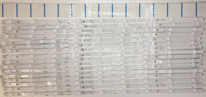 65PUS839, 65PUS8535, 65PUS8545 Set 16x 210BZ09D0 LB65089 V0_00 81428 BC-J  LED Backlight