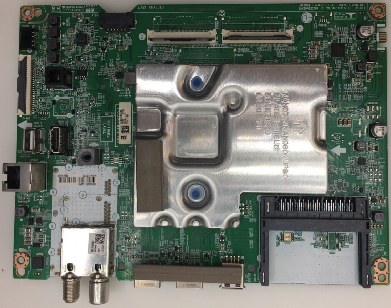 75NAND759PA  EAX69462206(1.0) 66683903 Mainboard