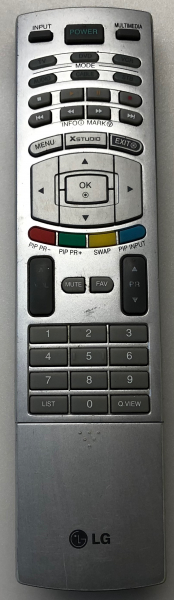 LG 6710V00141K HR-A412 Universal remote control Original