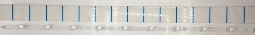 GU43AU7179U 261501010092 30-43-0D23-3x10-804.25x12.5-200624-1.4 LED Backlight