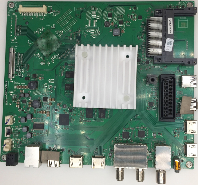 49GUB8782 49GUB9787 ZGF190R-4 PUS9ZZ Mainboard