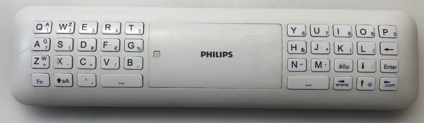 Philips TVRC62312/12 YKF316-002 2422 549 90523 Universal remote controller