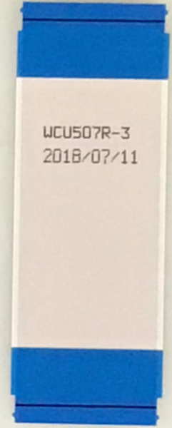 WCU507R-3 Flachkabel für 65GUB8965, 65VLX8000BP, 49GUB8960, 43VLX8000, 65GUB8960