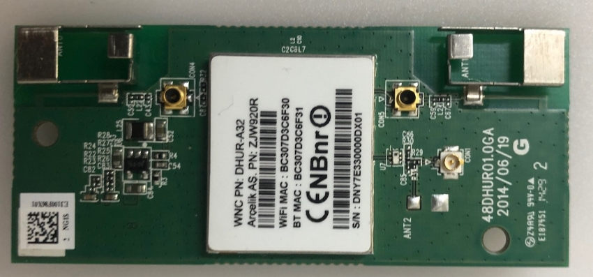 WLAN 48DHUR01.0GA (DHUR-A32) ZJW920R