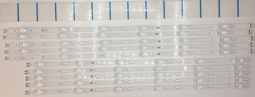 GU65TU7079U Set10 5x V0T7-​650SMA-R0 und 5x V0T7-​650SMB-R0 LED Backlight
