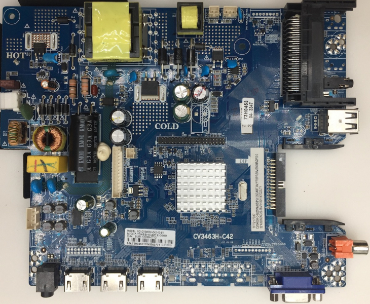 DVB-PM1320089HCATS CV3463H-C42 BJM1-132089-0T1G A320SD5G22 motherboard
