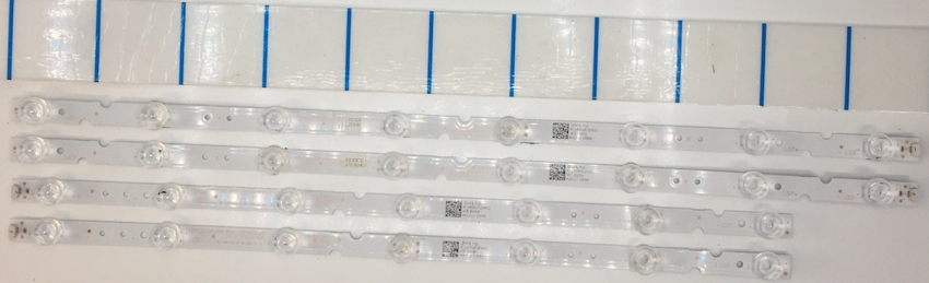 55UE6400,  55UD6306 Set4   2x GIC55LB112_3030F2.1D_V0.6_20180404 und 2x GIC55LB111_3030F2.1D_V0.6_20180404  LED-Backlight  55UE6400,  55UD6306