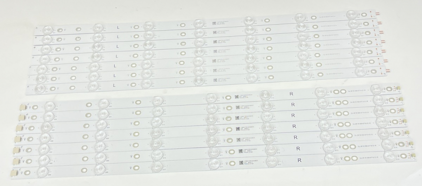 55PFF5701 55PUS6501 55PUS6561 55PUS6581 55PUS6101 55PUH6101 55PUS6401 55PUS7272 SET14  NEUE LED Backlight Set LB55072