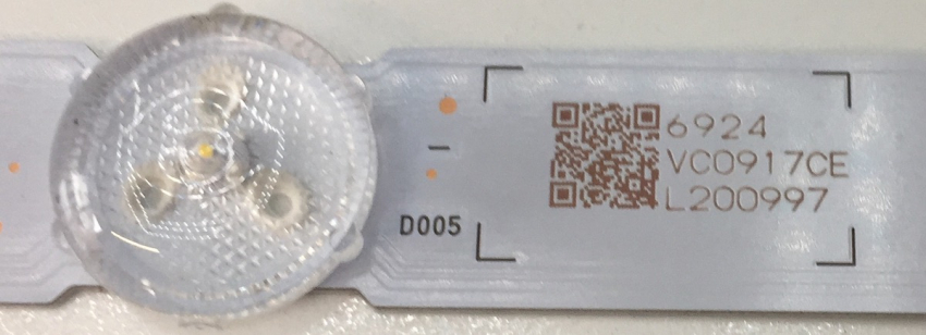KE-​65XH9005, KD-​65XH9077, KE-​65XH9077, KD-​65XH9299, KD-​65XH9005 20LS65 VC0917CE 1-​007-328-11 LED Backlight