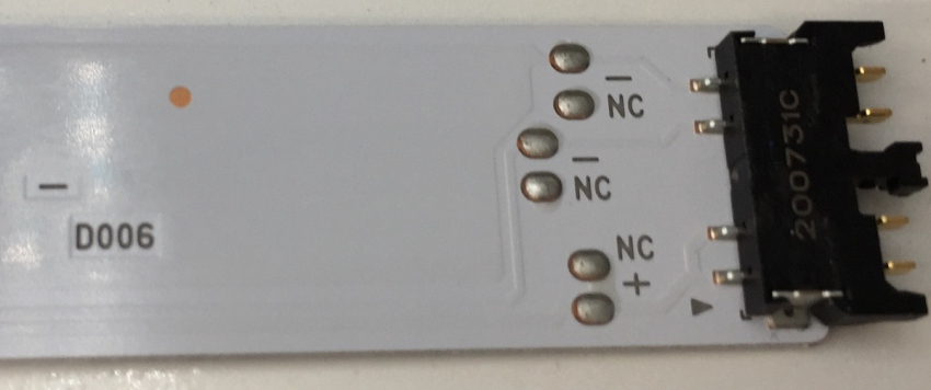 KE-​65XH9005, KD-​65XH9077, KE-​65XH9077, KD-​65XH9299, KD-​65XH9005 20LS65 VC0917CE 1-​007-328-11 LED Backlight