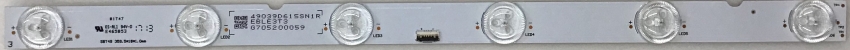 01T47 SBT49 359.5*18*1.0mm LED Backlight z.B für KDL-49XE900S