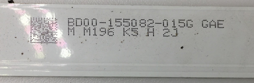 GSODD-AS55 BD00-155082-015G GAE MS-L2758 LED Backlight