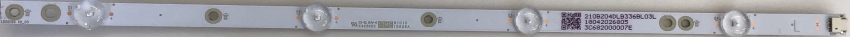 LB50089 V0_00 15626A 210BZ04DLB336BL03L LED Backlight z.B für TPT500LC1 50PUS7393/12