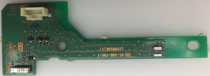 KD-43XF7005 1-981-960-12 173658812 K048G-341A Button