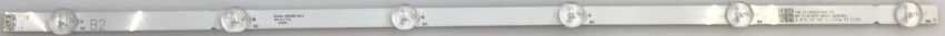 2D03582 Rev.C AA081 B2 7700-655000-L170 LED Backlight z.B für ODL-55650U-TIB