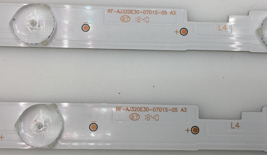 32/138M-GB-11B4-FEGQUX-EU, LC.4TQ02C001, LC32PG4042E, LC-32CFG6022E Set2x RF-AJ320E30-0701S-05 A3 LED Backlight