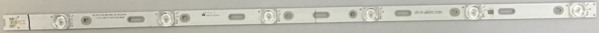 TMT_65_P3_2X6+8X6_3030C_d6t-2d1_B_6S1P P113.4 REV.V1 2016/12/28 006-P1K3546A LED Backlight z.B für U65P6096 LVU650-NDL1