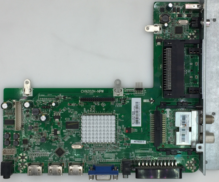 DVB-PS14003HCAS Mainboard CV9202H-NPW LSC400HM12 TFT214168