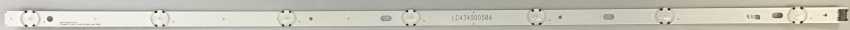 17Y 43inch_  A-Type LED_ARRAY_Rev0.0_160926 LC43490058A LED Backlight z.B für 43LY59UV