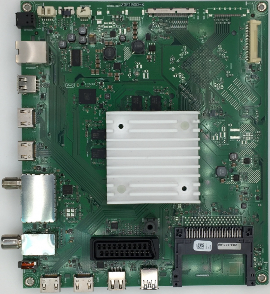 43GUTB8762 motherboard ZGF190R-6 S05CZZ