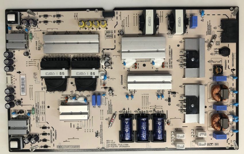 Netzteil LGP86T-18U1 PLDL-L708A 3PCR02251A Rev1.0 EAY64888601 für 86UM7600