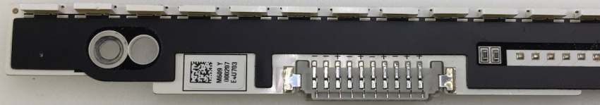LED Backlight SLED_2012SVS46_7032SNB_3D_LEFT64_PV_111213 z.B für LTJ460HQ10 UE46ES7000