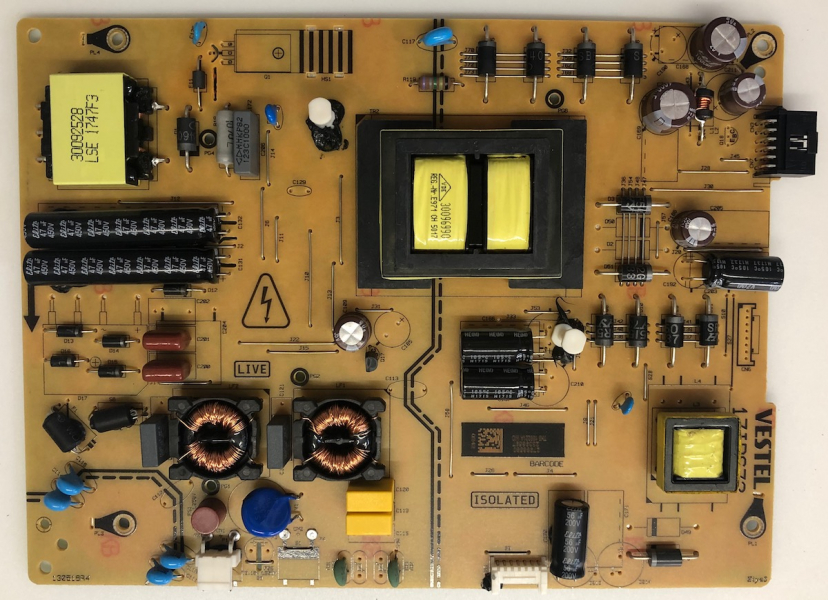 Netzteil 17IPS72 23386597 für D43U297N4CW D43U551R1CW
