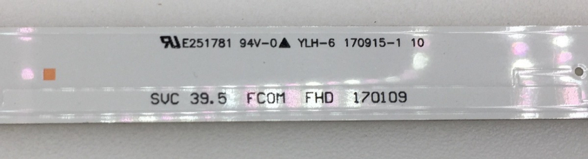 UE40M5075AU, UE40J5250SS Set3 3xSVC 39.5 FCOM FHD 170109 LED Backlight