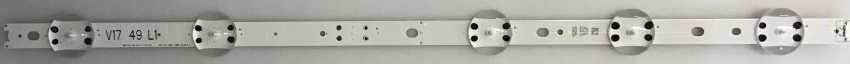 49" V17 ART3 2862 Rev0.2 1 6916L-2862A V17 49 L1 LED Backlight z.B für 49UJ6519,49UJ701V