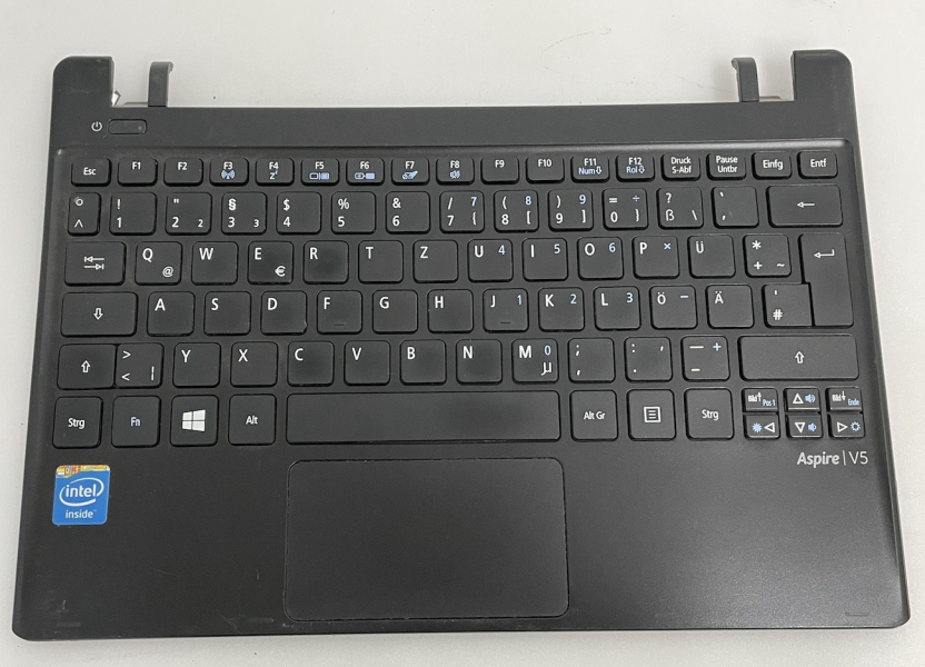 Acer Q1VZC, C710 Chromebook unterteil mit Tastatur