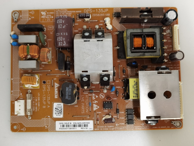 DPS-135JP B 2950285100 Netzteil für 42HL833G