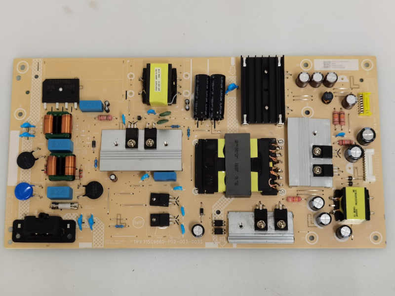 Netzteil 715G9860-P02-003-003S PLTVIJ351XACV für 58PUS6504